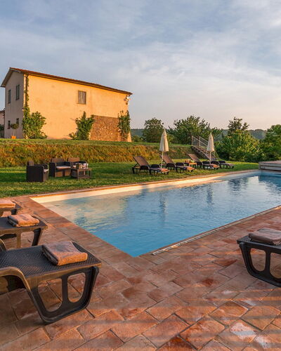 Villa a Casa di Giovanni 12: Svømmepøl, Have, Estate, Udendørs Møbler, Eco Hotel, Landscaping, Udvej, Liggestol, Hacienda, Gård