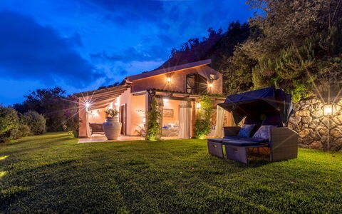 Villa Bambù 9+2: Hus, Landskab, Hjem, Sommerhus, Eco Hotel, Have, Landskab Belysning, Udvej, Estate