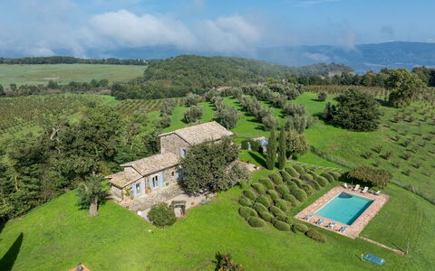 Villa dei Rosmarini 8: Estate, Stuehus, Plantation, Villa, Landbrug, Mad, Hacienda, Mansion, Farm, Svømmepøl