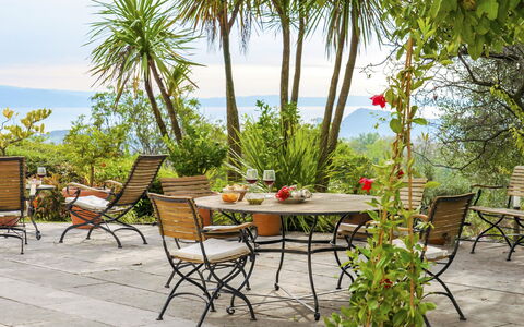 Tenuta Navelli 12+2: Møbel, Stol, Udendørs Møbler, Bord, Udendørs Bord, Skygge, Have, Køkken & Spisebord, Gårdhave, Fritid