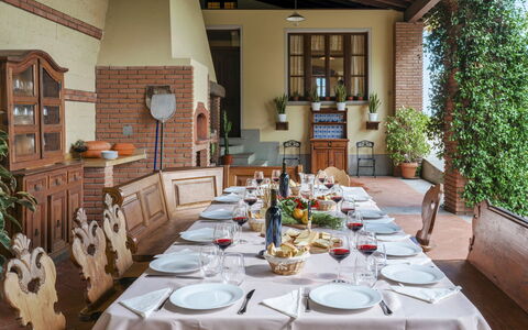 Tenuta Navelli 12+2: Møbel, Bord, Stol, Indretning, Køkken & Spisebord, Bordservice, Spisestue, Loft, Gulvbelægning, Værelse