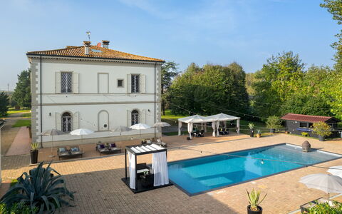 Villa Laguna 10: Svømmepøl, Estate, Villa, Mansion, Hotel, Hacienda