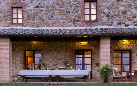 Podere San Lorenzo 12: Hus, Hjem, Stuehus, Sommerhus, Estate, Have, Villa, Gård, Gårdhave, Hacienda