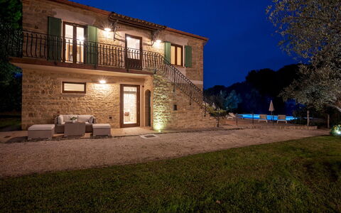 Villa Cherubini 8+1: Arkitektur, Hus, Hjem, Estate, Sommerhus, Stuehus, Mansion, Villa, Hacienda, Altan