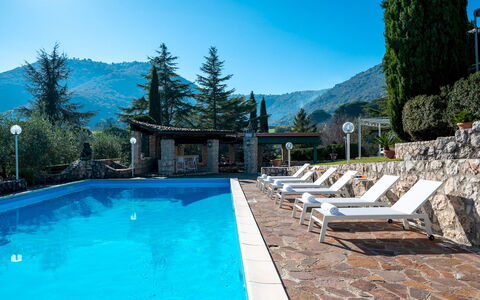 Tenuta Cavi 10: Bakke, Svømmepøl, Bjergkæde, Hill Station, Udvej, Dal, Eco Hotel, Kam, Alps