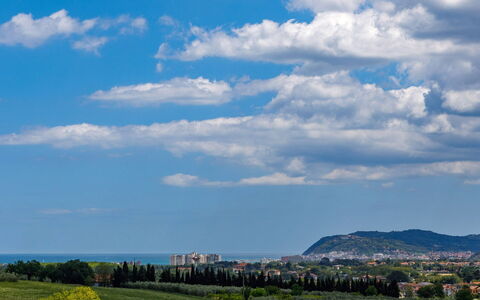 Villa Mandara 8+2: Himmel, Blå, Sky, Daytime, Horisont, Cumulus, Landskab, Meteorologisk Fænomen