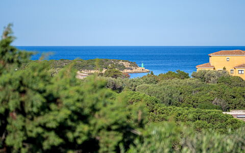 Villa la Maddalena 6+2: Himmel, Blå, Vand, Grøn, Horisont, Naturlige Landskab, Kyst, Coastal Og Oceaniske Landskabsformer, Hav, Økoregion