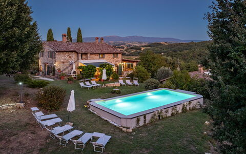 Casale delle Farfalle 12: Svømmepøl, Estate, Udvej, Villa, Eco Hotel, Mansion, Thermae, Stuehus, Backyard, Hacienda