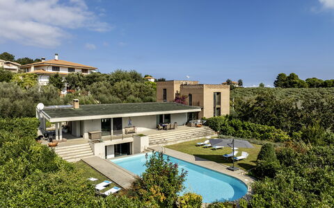 Villa Amyra 6+2: Svømmepøl, Boligområde, Estate, Udvej, Villa, Hacienda, Eco Hotel, Mansion, Stuehus, Have