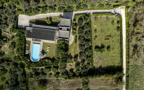 Villa Amyra 6+2: Svømmepøl, Estate, Landscaping, Have, Udvej, Villa, Eco Hotel, Mansion, Hacienda, Stuehus