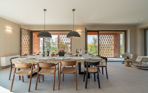 Cascina Buzio 12: Møbel, Indretning, Stol, Bord, Gulvbelægning, Træ, Køkken & Spisebord, Spisestue, Etage, Loft