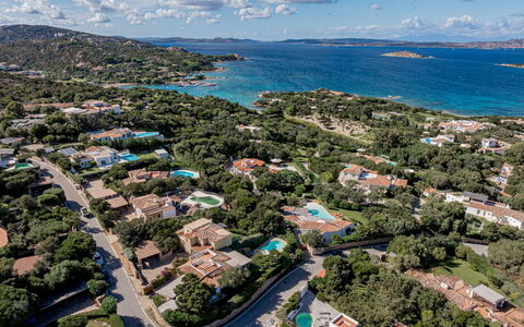 Villa Pitrizzina 8: Kyst, Coastal Og Oceaniske Landskabsformer, Fugleperspektiv, Hav, Luftfotografering, Bugt, Headland, Cove, Kyst