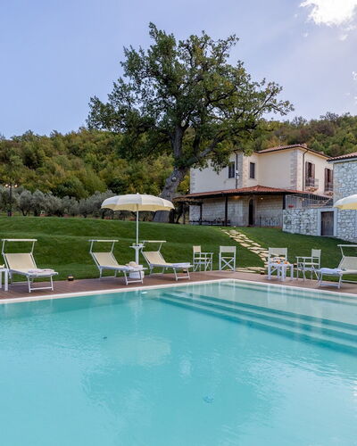 Villa Cusano 18: Svømmepøl, Udvej, Eco Hotel, Stuehus, Thermae, Hacienda, Villa, Hotel, Backyard