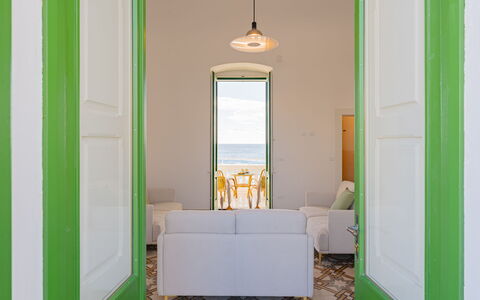 Villa Aristula 11: Hav, Etage, Ocean, Stol, Bejdse, Maling, Home Dør