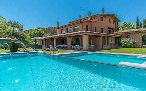 Montepietraia e San Martino 18: Svømmepøl, Blå, Udvej, Estate, Eco Hotel, Thermae, Fritid, Villa, Hacienda, Stuehus