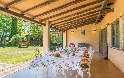 Montepietraia e San Martino 18: Hjem, Have, Estate, Skygge, Stuehus, Hacienda, Villa, Gård, Eco Hotel, Backyard