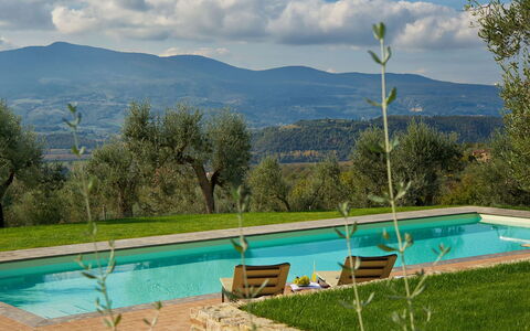 Terra San Raffaele 10+3: Svømmepøl, Bjergkæde, Eco Hotel, Udvej, Landscaping, Hacienda, Kam, Stuehus, Villa, Plantation