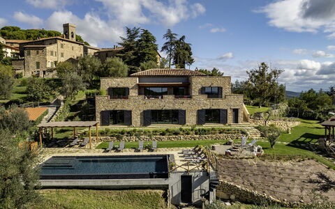 I Tramonti 10+2: Busk, Hjem, Estate, Have, Sommerhus, Landscaping, Mansion, Stuehus, Villa, Hacienda