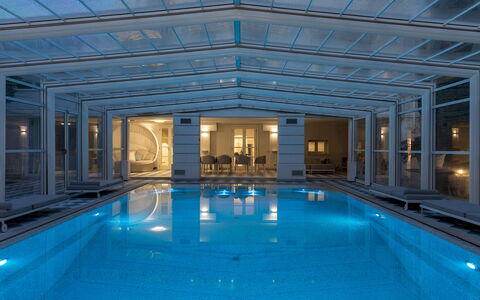 Villa la Perla Bianca 10: Svømmepøl, Udvej, Hotel, Design, Eco Hotel, Skygge, Stol, Thermae, Liggestol, Udendørs Møbler