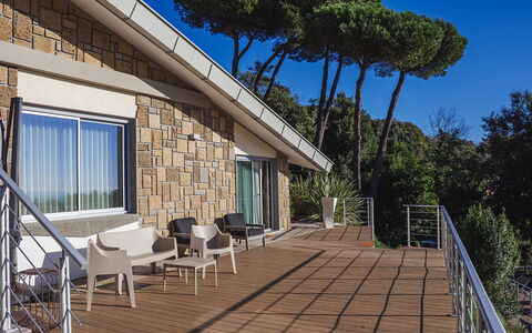 Villa Giulia 8: Hjem, Skygge, Udvej, Estate, Altan, Eco Hotel, Dæk, Villa, Design, Gård