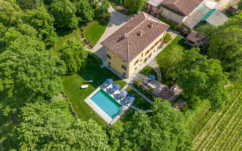 Tenuta Schiavon Barrero 12: Boligområde, Hus, Hjem, Svømmepøl, Estate, Menneskelig Bosættelse, Stuehus, Have, Villa, Lawn