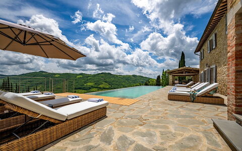 Tenuta Santa Cristina 10: Udendørs Møbler, Svømmepøl, Eco Hotel, Udvej, Fritid, Villa, Ferieby, Stol, Liggestol, Hotel