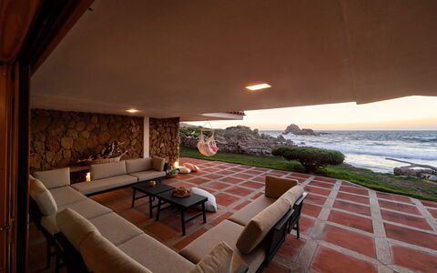 Villa Portobello 10+2: Couch, Stue, Design, Udvej, Villa, Kaffebord, Sofa Seng, Eco Hotel, Hotel