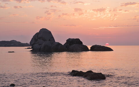 Villa Portobello 10+2: Himmel, Vand, Rots, Horisont, Skumring, Solnedgang, Afterglow, Hav, Coastal Og Oceaniske Landskabsformer