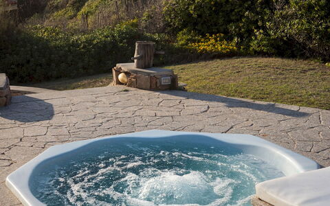 Villa Portobello 10+2: Jacuzzi, Naturmateriale, Svømmepøl