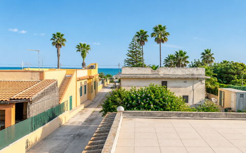 Villa Franca: Blå, Skygge, Tropics, Altan, Hotel