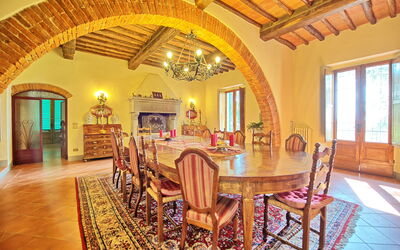 Feriebolig:&nbsp;Villa Montescalari