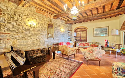 Feriebolig:&nbsp;Villa Montescalari