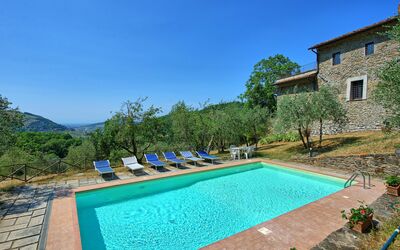 Poggio Conca - Rinforzati, Toscana, Italien
