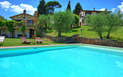 Villa Ulivi - Lucignano, Toscana, Italien