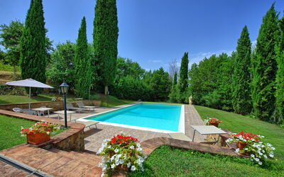 Villa Gloria - Lucignano, Toscana, Italien