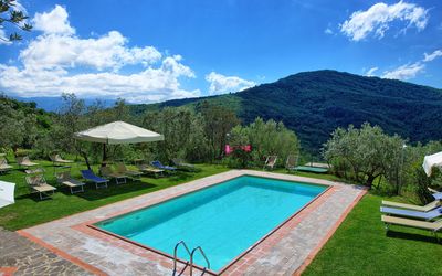 Villa Fabbroni - Fattoria San Polo - San Polo in Chianti, Toscana, Italien - Padronale