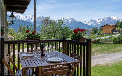 Ville sur Sarre - Ville sur Sarre, Aosta Valley, Italien