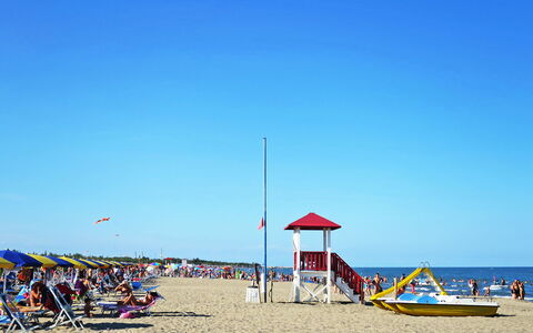 Rosolina Mare 350: Strand, Sommer, Sjovt, Sand, Ferie, Fritid, Hav, Fritid