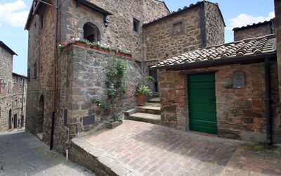 Taverna - Montecatini Val di Cecina, Toscana, Italien
