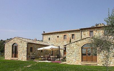 Villa Casanuova - Castelnuovo Dell'Abate, Toscana, Italien