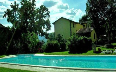 Villa Lido - Anghiari, Toscana, Italien