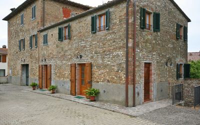 Casa Lucardo - Fiano, Toscana, Italien