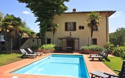 Villa Il Castellaccio - Lucolena in Chianti, Toscana, Italien