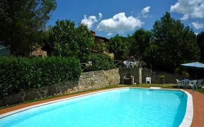 Villa Margherita - Sant'Ellero, Toscana, Italien