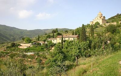Casale Girifalco - Cortona, Toscana, Italien