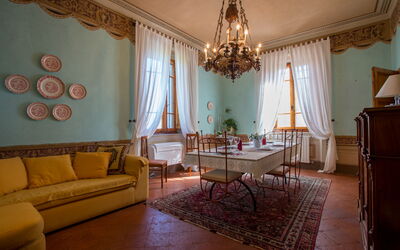 Villa Angelica - Fabbrica, Toscana, Italien