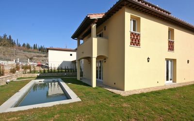Casa Torretta - Montefioralle, Toscana, Italien