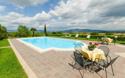 Agriturismo San Francesco - Foiano della Chiana, Toscana, Italien - Il Cielo