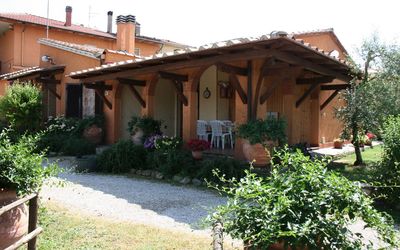 Fattoria Il Salice - Foiano della Chiana, Toscana, Italien - Il Salice