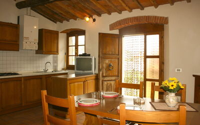 Il Pesco: Møbel, Træ, Indretning, Gulvbelægning, Cabinetry, Loft, Værelse, Etage, Køkken, Countertop